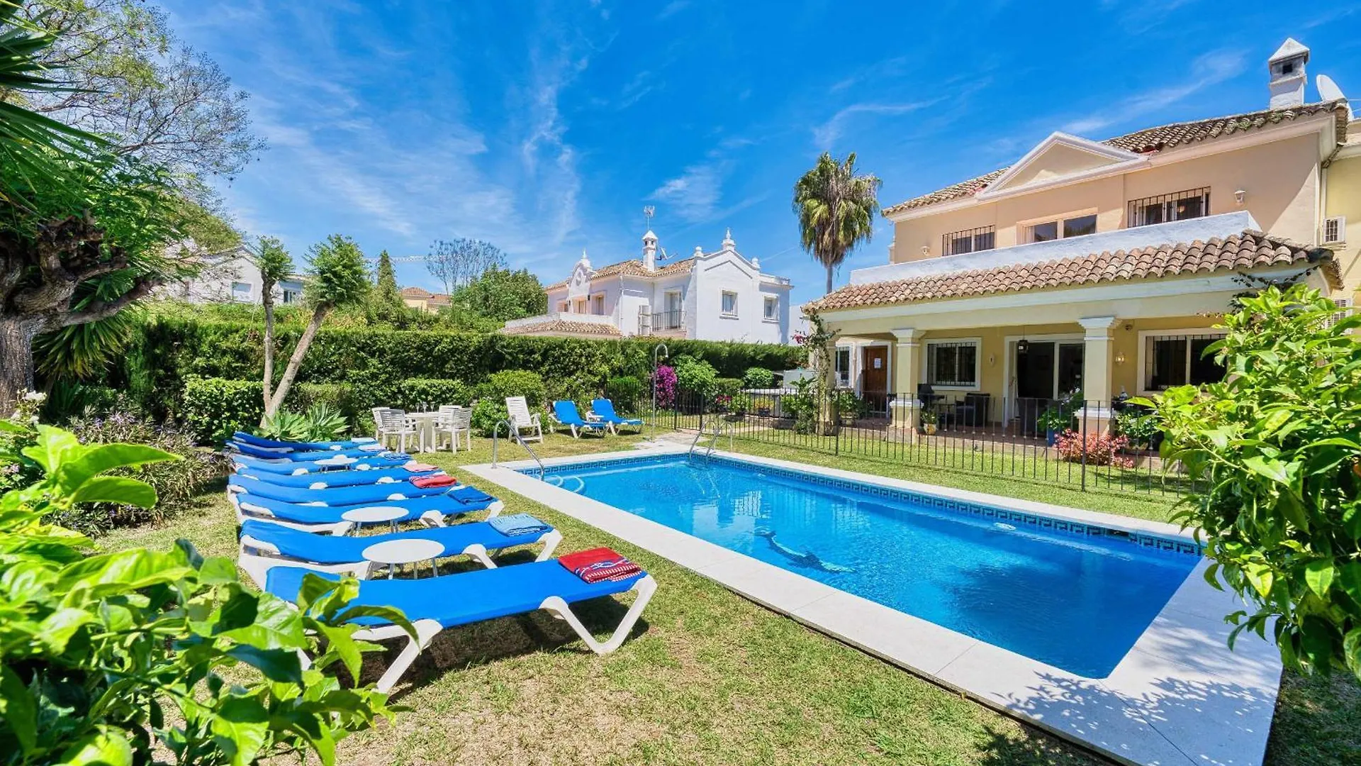 1106 Marbella Large Family Villa Estepona Španělsko