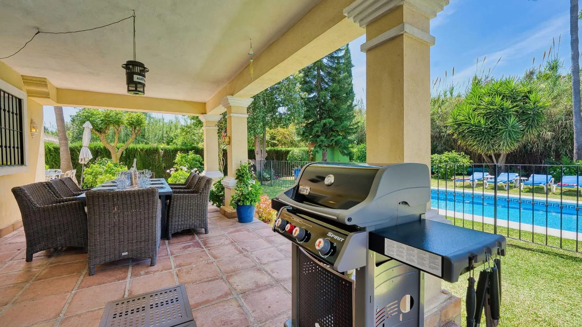 1106 Marbella Large Family Villa Estepona 0*,